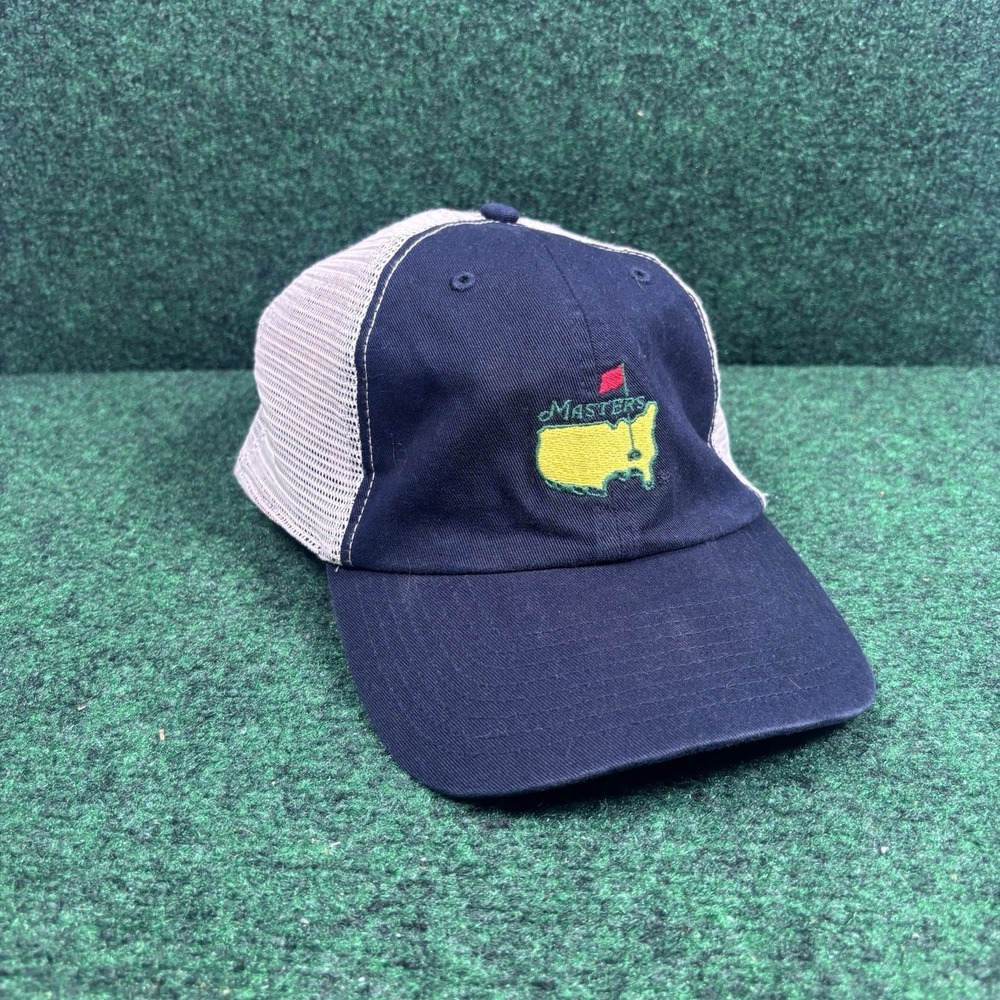 '47 Brand Masters Augusta National Hat Blue White Mesh Size L/XL